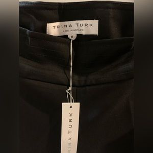 NWT Black Cropped Dress Pants
